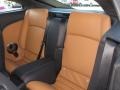 2013 Jaguar XK Caramel/Warm Charcoal Interior Rear Seat Photo