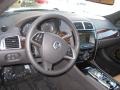 2013 Jaguar XK Caramel/Warm Charcoal Interior Dashboard Photo