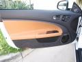 2013 Jaguar XK Caramel/Warm Charcoal Interior Door Panel Photo