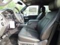 2012 Ingot Silver Metallic Ford F250 Super Duty Lariat Crew Cab 4x4  photo #3