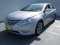 2013 Radiant Silver Hyundai Sonata Limited 2.0T  photo #6