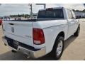 2011 Bright White Dodge Ram 1500 Big Horn Crew Cab 4x4  photo #7