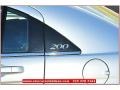 Bright Silver Metallic - 200 LX Photo No. 3