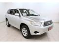 Classic Silver Metallic 2009 Toyota Highlander V6 4WD