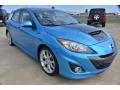 2010 Celestial Blue Mica Mazda MAZDA3 MAZDASPEED3 Sport 5 Door  photo #8