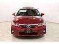 2011 Matador Red Mica Lexus CT 200h Hybrid Premium  photo #2
