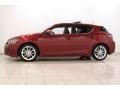 2011 Matador Red Mica Lexus CT 200h Hybrid Premium  photo #4