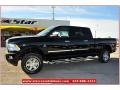 Black - Ram 2500 HD Laramie Limited Mega Cab 4x4 Photo No. 1