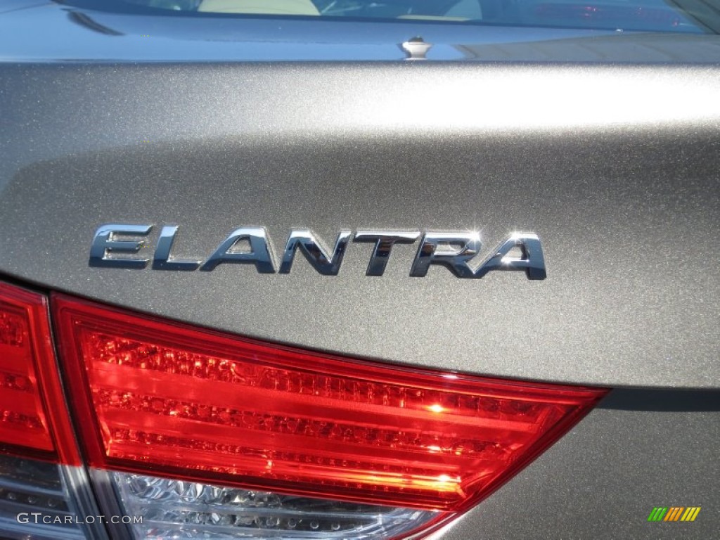 2013 Elantra GLS - Desert Bronze / Beige photo #11