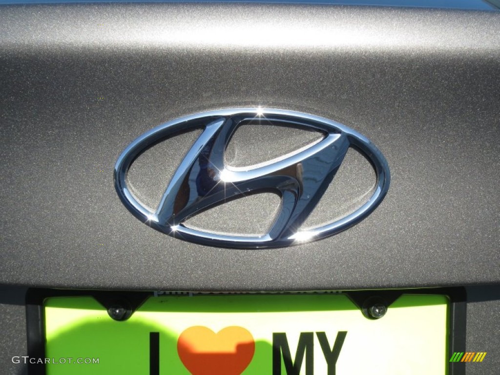 2013 Elantra GLS - Desert Bronze / Beige photo #12
