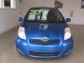 2009 Blazing Blue Pearl Toyota Yaris 5 Door Liftback  photo #4