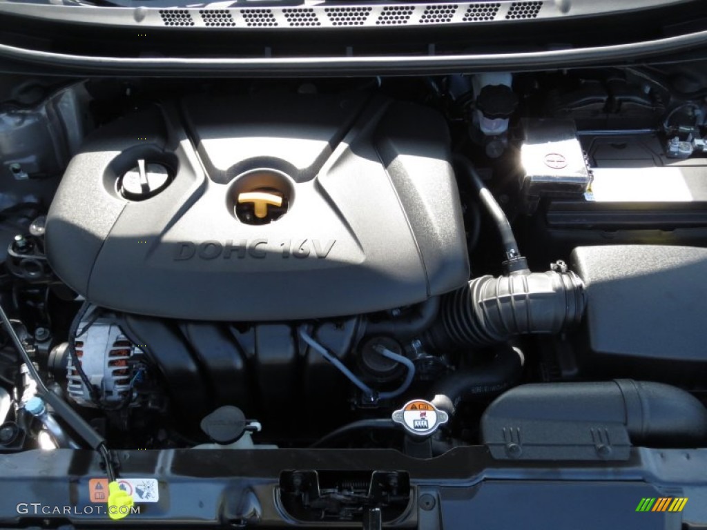 2013 Elantra GLS - Desert Bronze / Beige photo #13