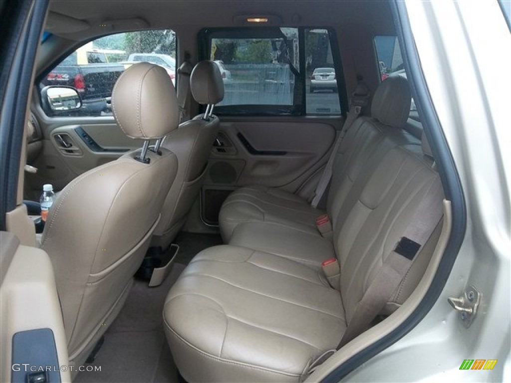 2000 Jeep Grand Cherokee Laredo Rear Seat Photo #72414323