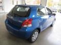 Blazing Blue Pearl - Yaris 5 Door Liftback Photo No. 7