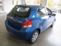 2009 Blazing Blue Pearl Toyota Yaris 5 Door Liftback  photo #7