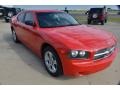 2009 TorRed Dodge Charger SXT  photo #8