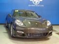 Carbon Grey Metallic - Panamera Turbo Photo No. 1