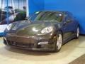 Carbon Grey Metallic - Panamera Turbo Photo No. 3