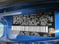 Blazing Blue Pearl - Yaris 5 Door Liftback Photo No. 19