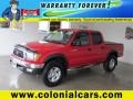 2004 Radiant Red Toyota Tacoma V6 TRD Double Cab 4x4  photo #2