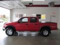 2004 Radiant Red Toyota Tacoma V6 TRD Double Cab 4x4  photo #3