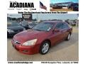 2007 Moroccan Red Pearl Honda Accord EX Sedan  photo #1