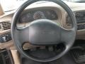 Medium Parchment 2002 Ford F150 XL Regular Cab Steering Wheel