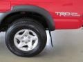 2004 Radiant Red Toyota Tacoma V6 TRD Double Cab 4x4  photo #4