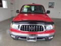 2004 Radiant Red Toyota Tacoma V6 TRD Double Cab 4x4  photo #6