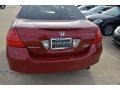 2007 Moroccan Red Pearl Honda Accord EX Sedan  photo #4