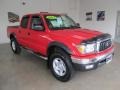 2004 Radiant Red Toyota Tacoma V6 TRD Double Cab 4x4  photo #7