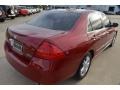 2007 Moroccan Red Pearl Honda Accord EX Sedan  photo #5