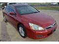2007 Moroccan Red Pearl Honda Accord EX Sedan  photo #8