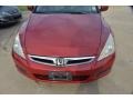 2007 Moroccan Red Pearl Honda Accord EX Sedan  photo #9