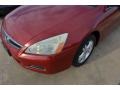 2007 Moroccan Red Pearl Honda Accord EX Sedan  photo #10