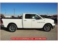 2012 Bright White Dodge Ram 1500 Lone Star Quad Cab  photo #9