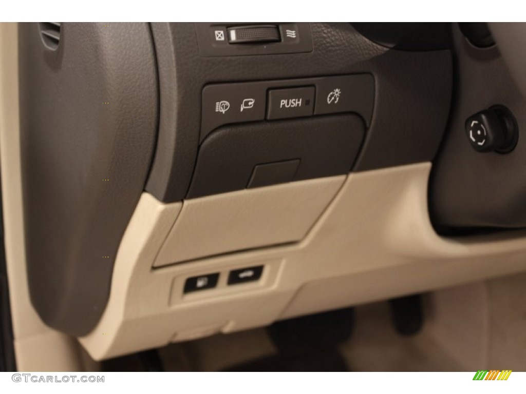 2010 GS 350 AWD - Deep Sea Blue Mica / Parchment photo #8