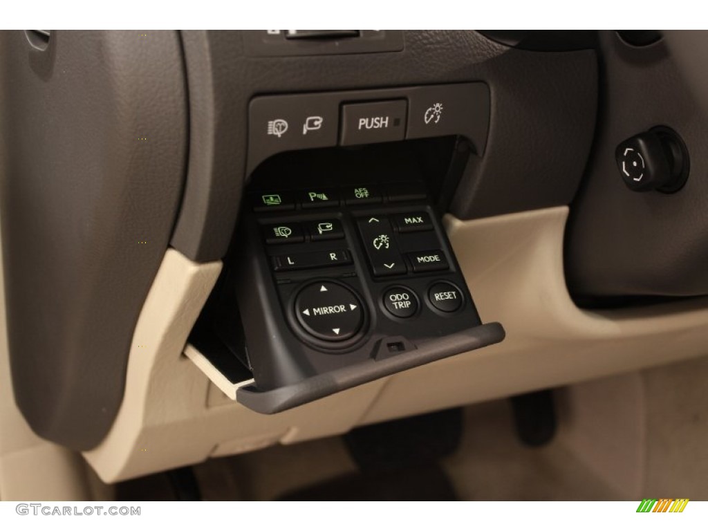 2010 GS 350 AWD - Deep Sea Blue Mica / Parchment photo #9