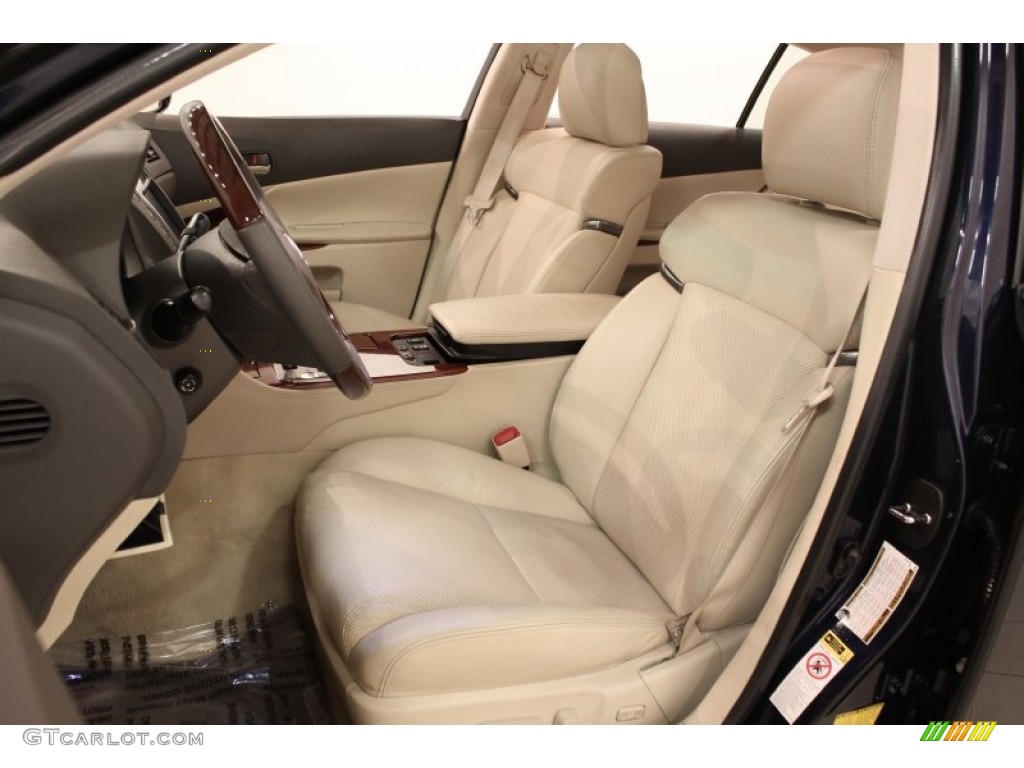 2010 GS 350 AWD - Deep Sea Blue Mica / Parchment photo #11