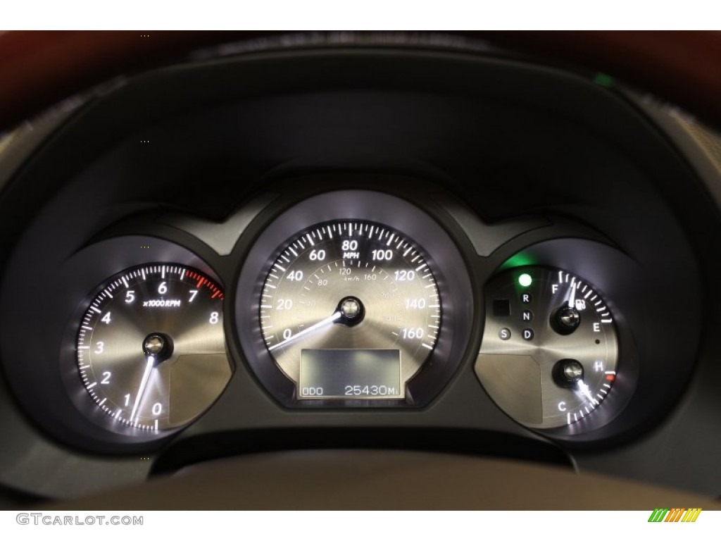 2010 GS 350 AWD - Deep Sea Blue Mica / Parchment photo #12