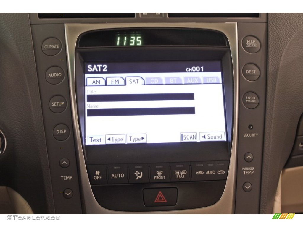 2010 GS 350 AWD - Deep Sea Blue Mica / Parchment photo #20
