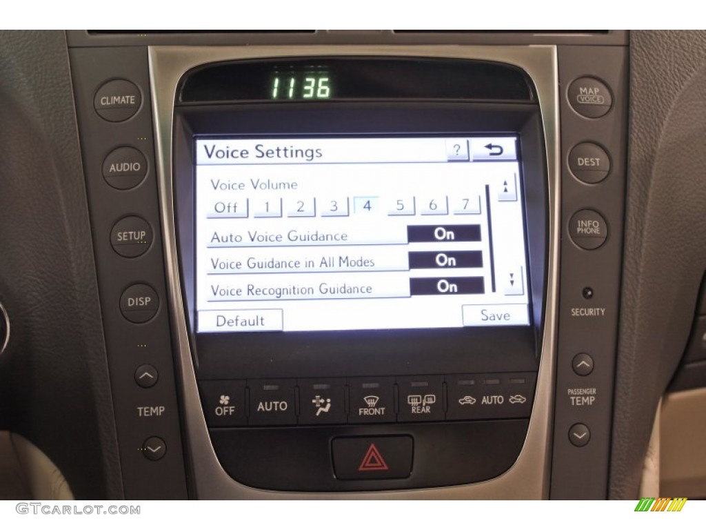 2010 GS 350 AWD - Deep Sea Blue Mica / Parchment photo #24