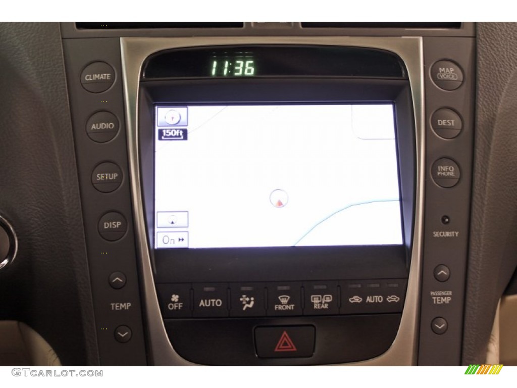 2010 GS 350 AWD - Deep Sea Blue Mica / Parchment photo #26