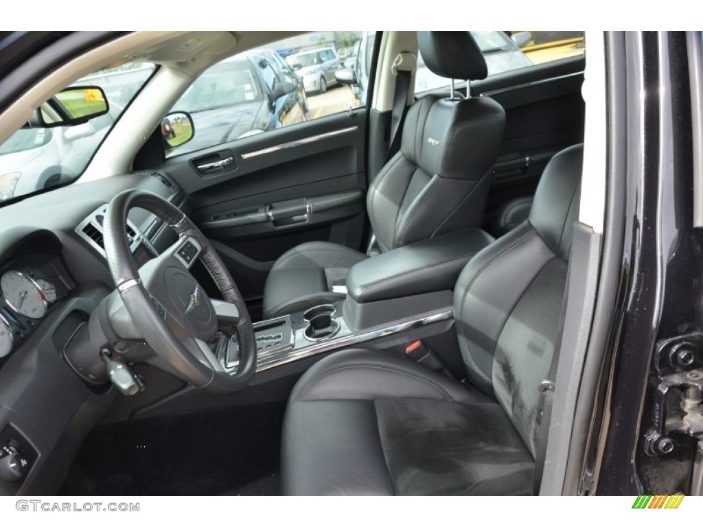 Dark Slate Gray Interior 2010 Chrysler 300 SRT8 Photo #72415835
