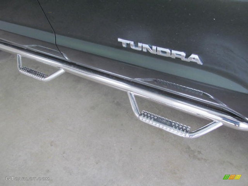 2010 Tundra TRD Double Cab 4x4 - Black / Graphite Gray photo #7
