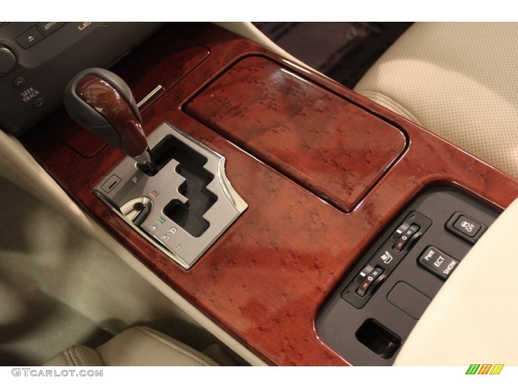 2010 GS 350 AWD - Deep Sea Blue Mica / Parchment photo #33