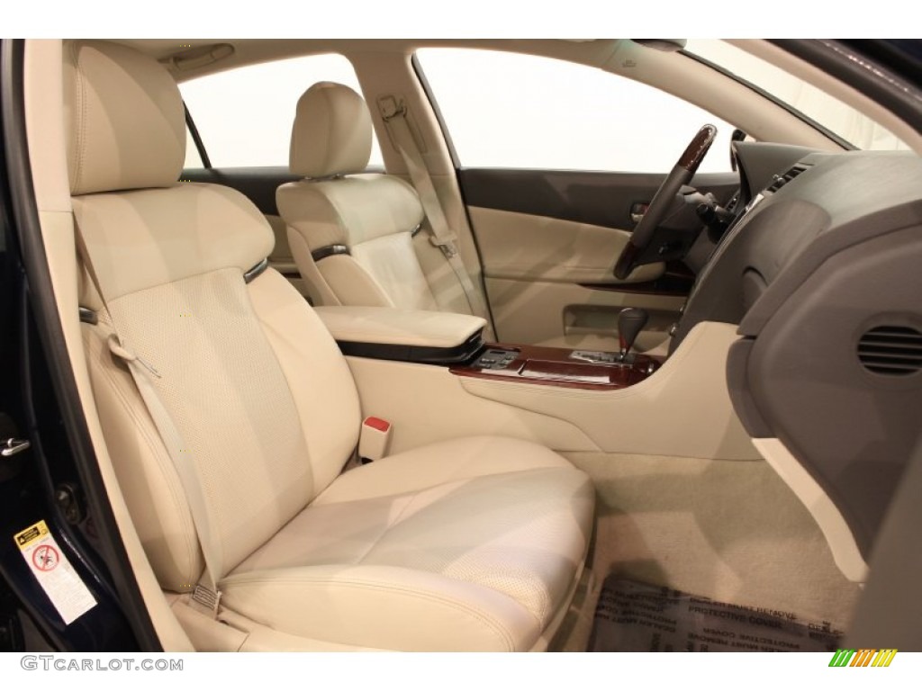 2010 GS 350 AWD - Deep Sea Blue Mica / Parchment photo #36