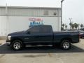 2008 Patriot Blue Pearl Dodge Ram 1500 SXT Quad Cab  photo #2