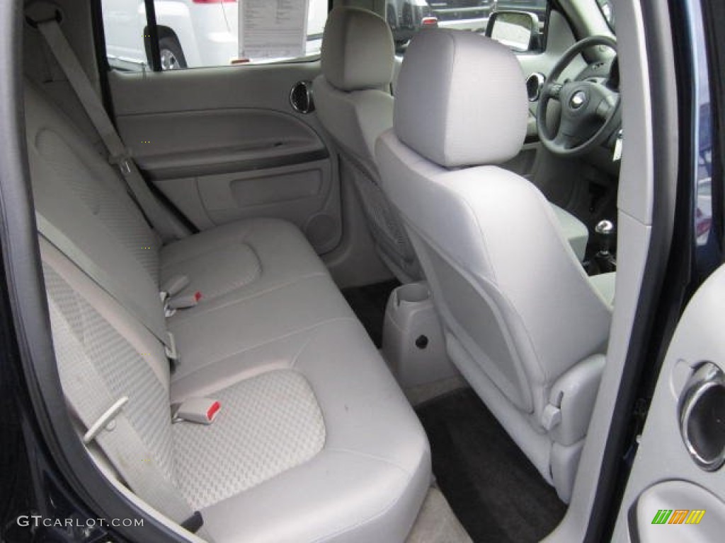 2010 Chevrolet HHR LS Rear Seat Photo #72416057