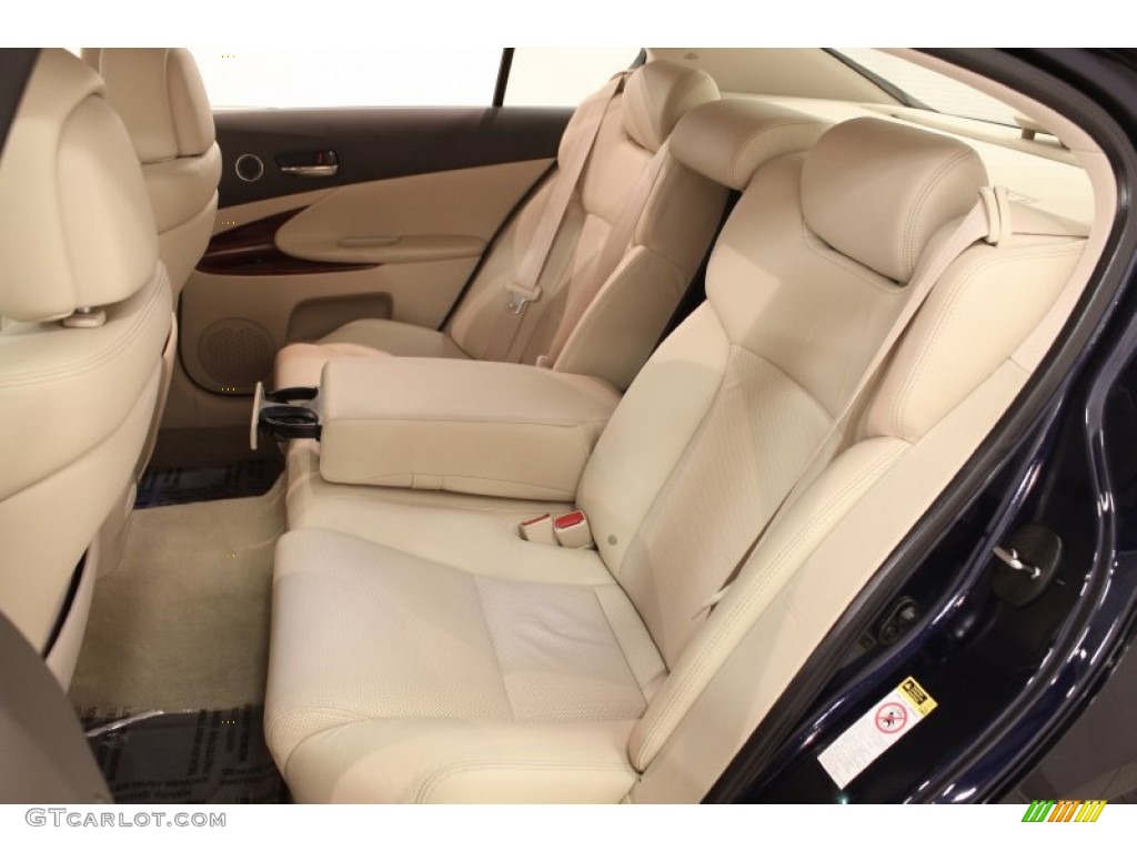2010 GS 350 AWD - Deep Sea Blue Mica / Parchment photo #39